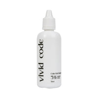 QBS VIVID CODE Brow Color Tint for Eyebrows (Tint Oxidant 3% 50ml)