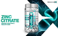 Premium Zinc Citrate (150% NRV) 100 Tablets / 1 Per Day - Pure Certified