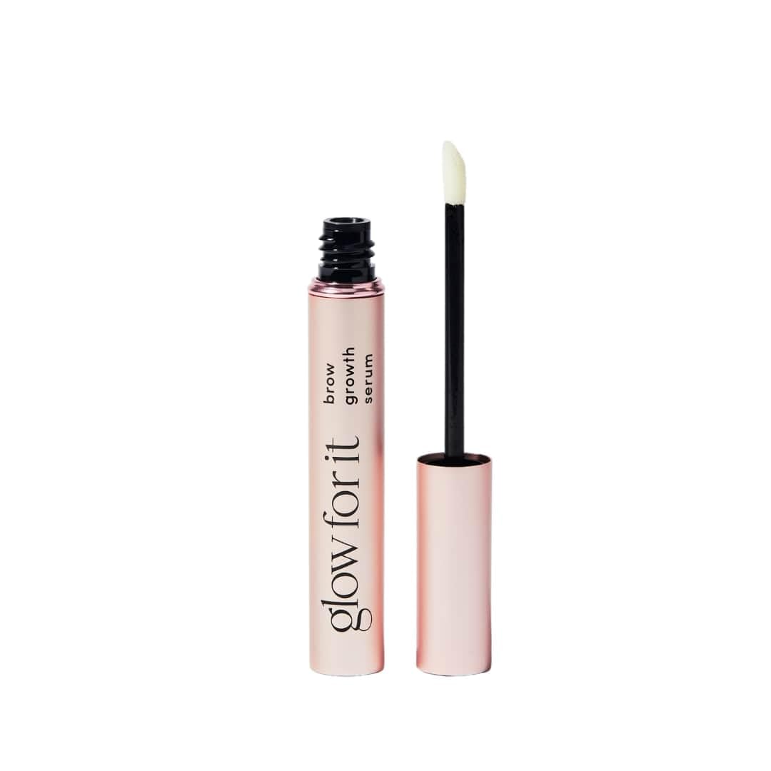 Glow For It - Brow Growth Serum | For Fuller, Thicker, Healthier Eyebrows | Natural & Cruelty-Free Formula with Biotin, Peptides & Natural Extracts | 3ml