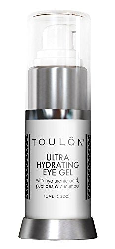 Best Eye Gel for Dark Circles and Puffiness. Reduce Wrinkles, Bags & Crows Feet. Natural & 100 Pure Firming Anti Aging Gel for Men and Women with Aloe Vera & Soothing Cucumber.