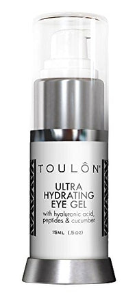 Best Eye Gel for Dark Circles and Puffiness. Reduce Wrinkles, Bags & Crows Feet. Natural & 100 Pure Firming Anti Aging Gel for Men and Women with Aloe Vera & Soothing Cucumber.