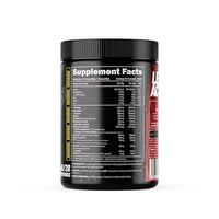 EFECTIV Legacy - High Caffeine Powerful 400mg Pre Workout Powder - 1000mg Total Stimulants - 380g - Fizzy Bubble Sweets Flavour - Suitable for Vegans & Vegetarians (40/20 Servings) - Made in The UK