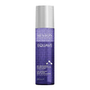 REVLON PROFESSIONAL EQUAVE ANTI-BRASSINESS BI-PHASE DETANGLING CONDITIONER, Conditioner For Blonde, Grey, and Bleached Hair, Leave-In Conditioner, Anti-Brassiness Leave-In Conditioner, 200ml