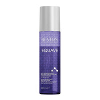 REVLON PROFESSIONAL EQUAVE ANTI-BRASSINESS BI-PHASE DETANGLING CONDITIONER, Conditioner For Blonde, Grey, and Bleached Hair, Leave-In Conditioner, Anti-Brassiness Leave-In Conditioner, 200ml