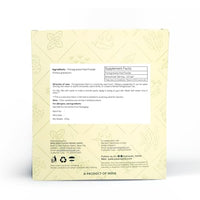 SAMYAM Pomegranate Peel Powder - 200g Pack | Skin Brightening Exfoliant, Rich in Antioxidants