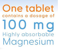 Generic Magnesium Glycinate Lysinate 200mg, Non-GMO, Gluten & Soy Free, 120 Vegan Tablets