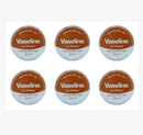 Money-mate MM Vaseline Lip Therapy Cocoa Butter 20g Pack of 6 + Free Skincare Sample
