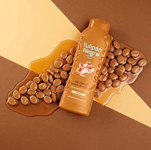Tulipán Negro Caramel Cream Toffee Shower Gel 650ml