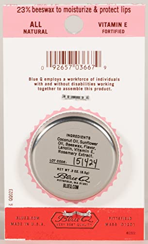 Blue Q Cherry Lip Shit Lip Balm -