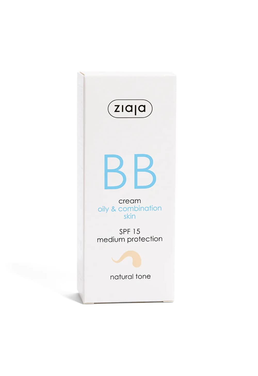 Ziaja Bb Cream For Oily & Combination Skin - Natural Tone 50 Ml