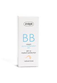 Ziaja Bb Cream For Oily & Combination Skin - Natural Tone 50 Ml
