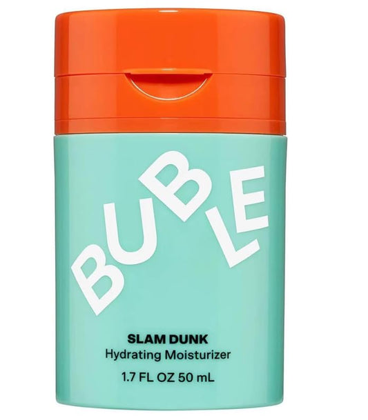 Bub~ble Skincare Slam Dunk Hydrating Face Moisturising Cream for Normal to Dry Skin, Bubblee Skin Caree Slam Dunk with Blue Light Protection Bubblee Skin Caree Slam Dunk