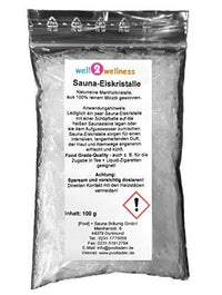 well2wellness Menthol Crystals 100 g