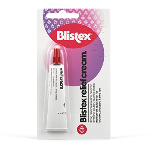 Blistex Relief Cream Soothing Protective Lip Cream, 5g