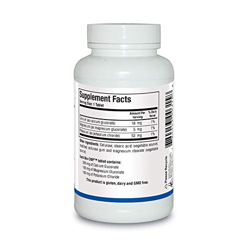 Bio CMP from Biotics Research Calcium, Magnesium and Potassium Supplement, Supplies Electrolytes That Provides Relief for Muscle Cramps and Fatigue, Supports Healthy Metabolism 250 Tablets