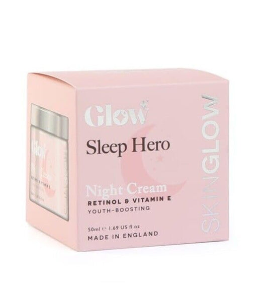 natures clinic Skin Glow Sleep Hero Night Cream Retinol & Vitamin E Youth Boosting 50ml