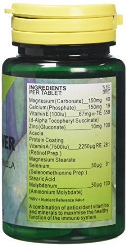 Health Plus Immuno Power One-a-day Multivitamin Supplement - 30 Tablets