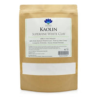 Innovative Naturopathics Kaolin - Pharmaceutical Grade - Superfine White Clay - 600g Packet
