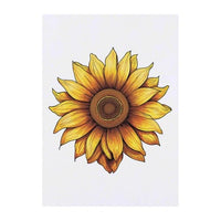 Azeeda 'sunflower' Temporary Tattoo - Water Resistant, Skin-Safe, Non-Toxic Transfer (TO00061507)