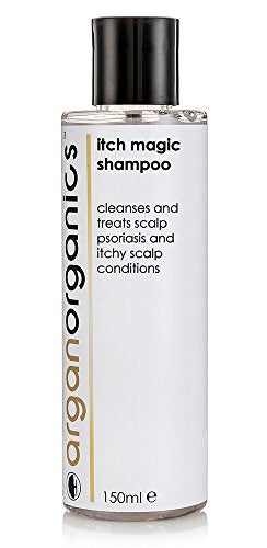 argan organics Itchy Scalp Treatment Shampoo for Scalp Psoriasis 150ml