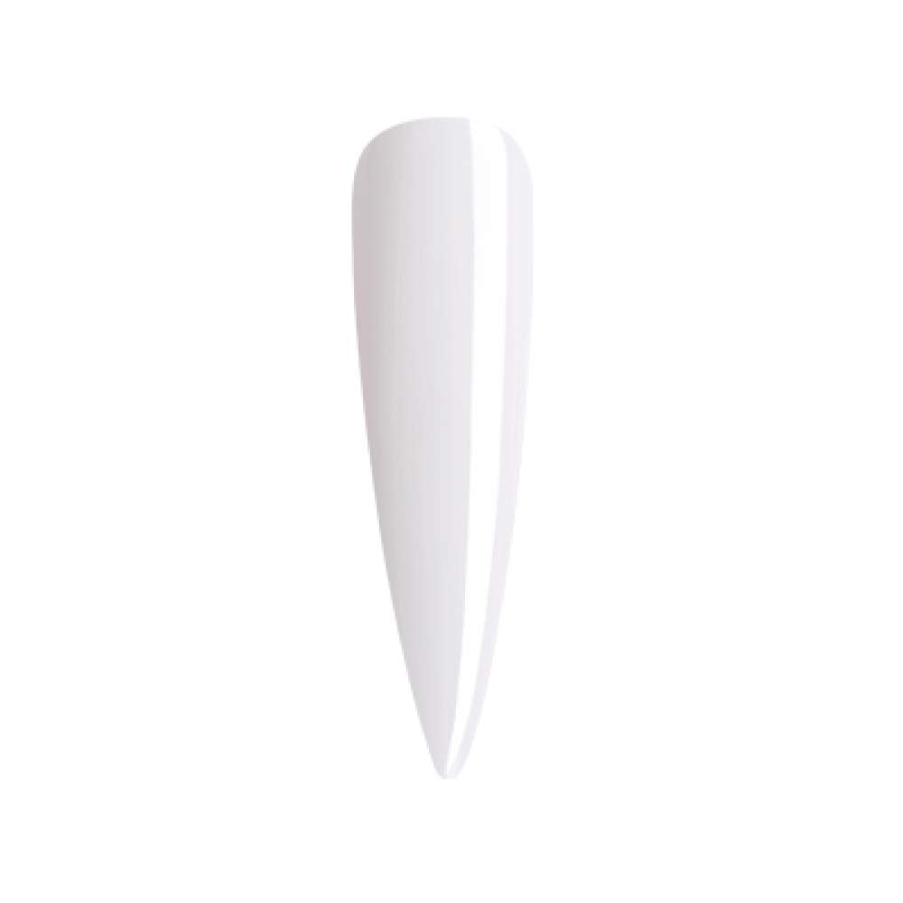 BLUESKY Bluesky Gum Gel 15 ml, White, Poly Gel Builder Colours For Poly Gel Nail Kit, Quick Nail Extensions (Requires Curing Under LED UV Lamp)