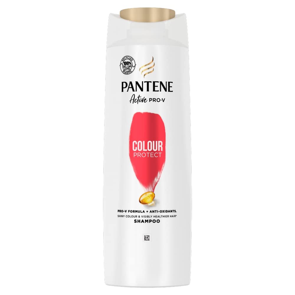 Pantene Pro-V Colour Protect Shampoo, Pro-V Formula + Anti-Oxidants, for Colored Hair, 400ML