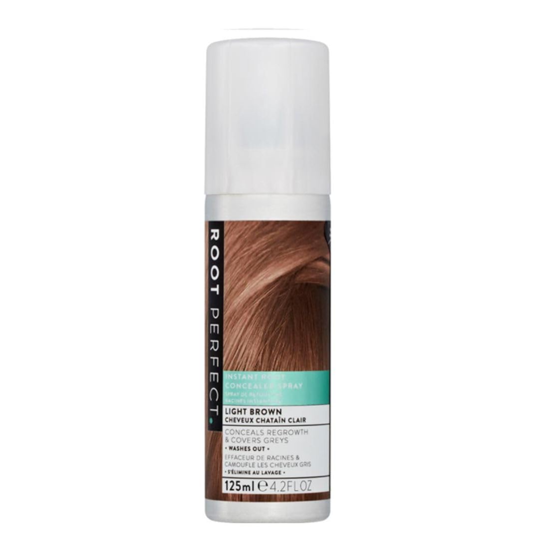 ROOT PERFECT Root Perfect Root Touch Up Concealer Spray Light Brown 125ml