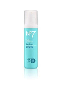 Boots No7 Hydraluminous Day Cream For Drier Skin SPF15 50ml (NilsPremier)
