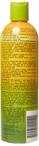 African Pride Olive Miracle Anti-Breakage Maximum Strengthening Moisturizer Lotion 355 ml/12 fl.oz