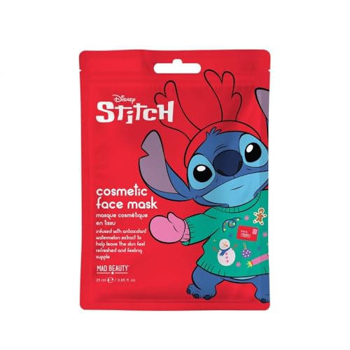 MAD Beauty Mad Beauty - Stitch a Noël Face Mask
