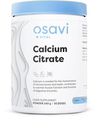 Osavi Calcium Citrate, Powder - 240g