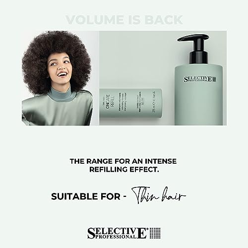 Selective Professional Refill Treatment Fiale 5+5x15ml - trattamento ricostruttore effetto filler