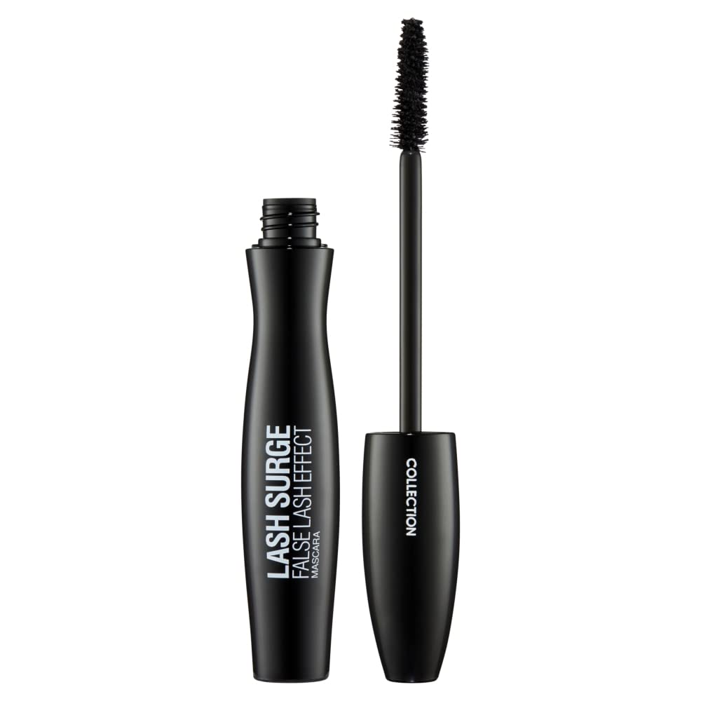 Collection Cosmetics Lash Surge Mascara, False Lash Effect, 8ml, Black