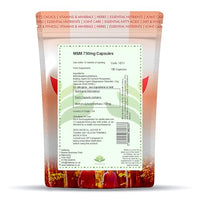 Hellenia MSM Capsules Using Branded OptiMSM - 180 Capsules | 100% Pure Methyl Sulphonyl Methane | The Purest, Most Researched MSM, No Additives & Non-GMO | Suitable for Vegans