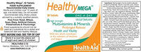 HealthAid Healthy Mega Prolonged Release 30 Vegetarian Tablets