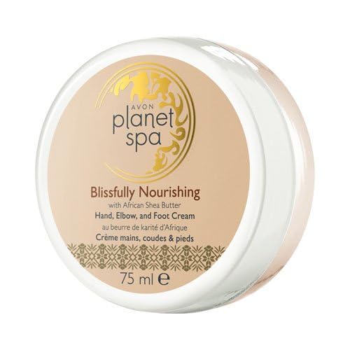 Avon Planet Spa Blissfully Nourishing Hand, Elbow and Foot Cream