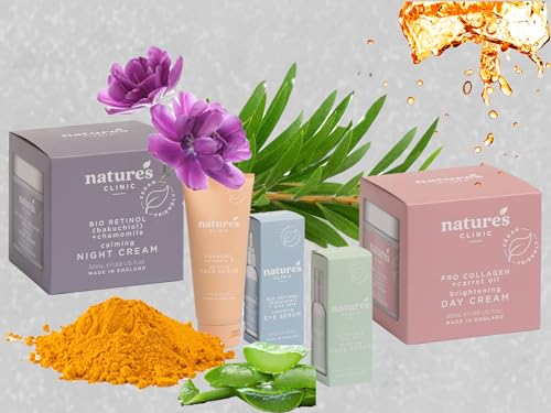 natures clinic Nature's Clinic Turmeric + Vitamin E Purifying Face Scrub 200ml