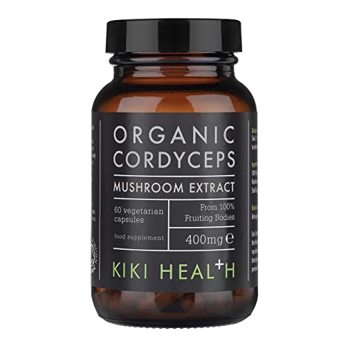 KIKI HEALTH KIKI Health Organic Cordyceps Mushroom Extract - 60 Vegicaps