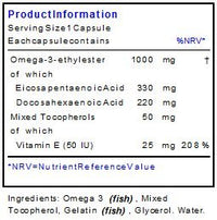 Omega 3 Capsules (Pot of 250 Capsules)