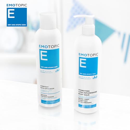 Pharmaceris Emotopic, Creamy Body Shower Gel, Bio Compatible, Hypoallergenic Gel for Dry and Atopic Skin Prone to Irritation, Neutral pH - 400 ml