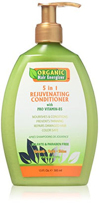 Organic Hair Energizer 5 in 1 Rejuvenating Conditioner with Pro Vitamin B5