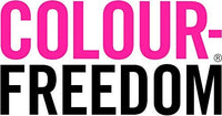Knight & Wilson Colour-Freedom 150ml Tropical Aqua Blue Green Semi-Permanent Hair Colour - Vibrant Vegan Friendly Colour Mask with Shine Booster Complex - Ammonia Free Colour Lasts Up To 6-10 Washes
