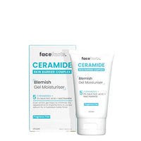 Face Facts Ceramide Blemish Gel Moisturiser | Soothes + Strengthens | | 50ml