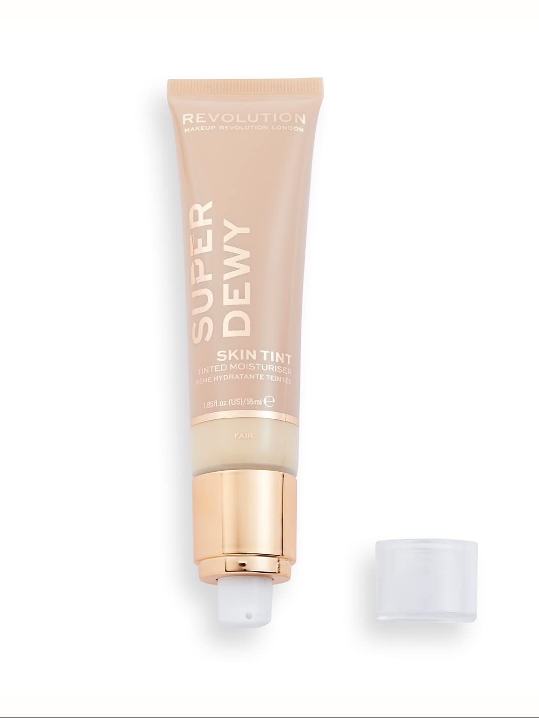 Makeup Revolution, Superdewy, Tinted Moisturiser, Fair, 55ml