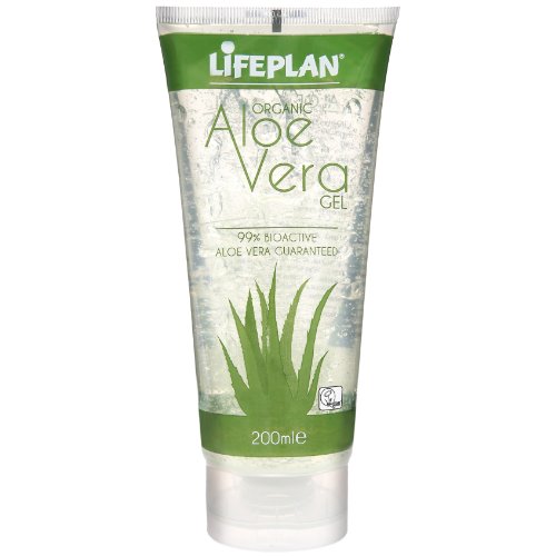 LIFEPLAN Lifeplan Organic Aloe Vera Gel 200ml