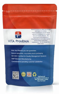 Vita Pharma VITA PHARMA Benfotiamine 1000mg 120 Capsules