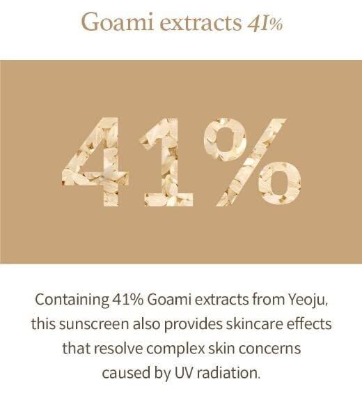 I'M From I'm from Rice Sunscreen 50ml, Physical, rice extract 41%, Non-nano zinc oxide, Reef friendly, skin sun protection