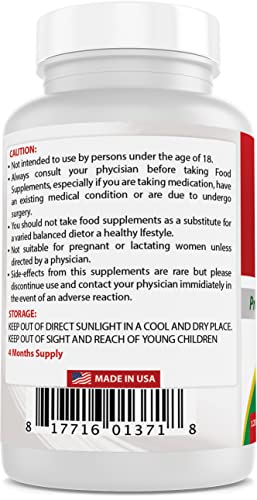 Best Naturals Holy Basil Extract 500 mg 120 VCaps (120 Count (Pack of 3))