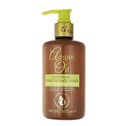 Xpel Argan Oil Moisturizing Hand & Body Wash, 300ml
