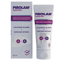 PIROLAM ANTI-DANDRUFF SHAMPOO 60ml - VITAMINS A&E